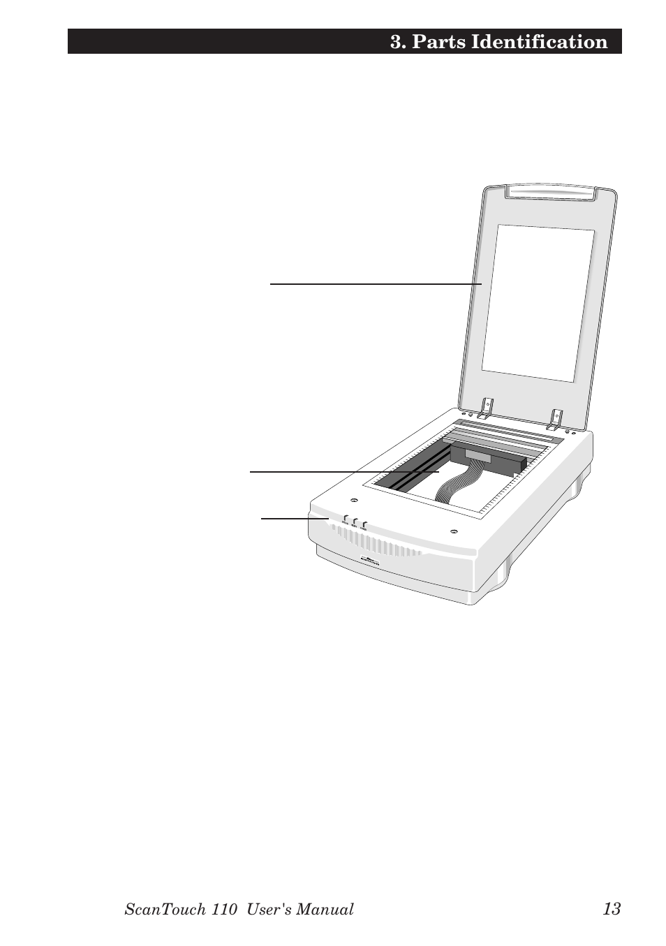 3 main body, A closer look | Nikon AX-110 User Manual | Page 23 / 47