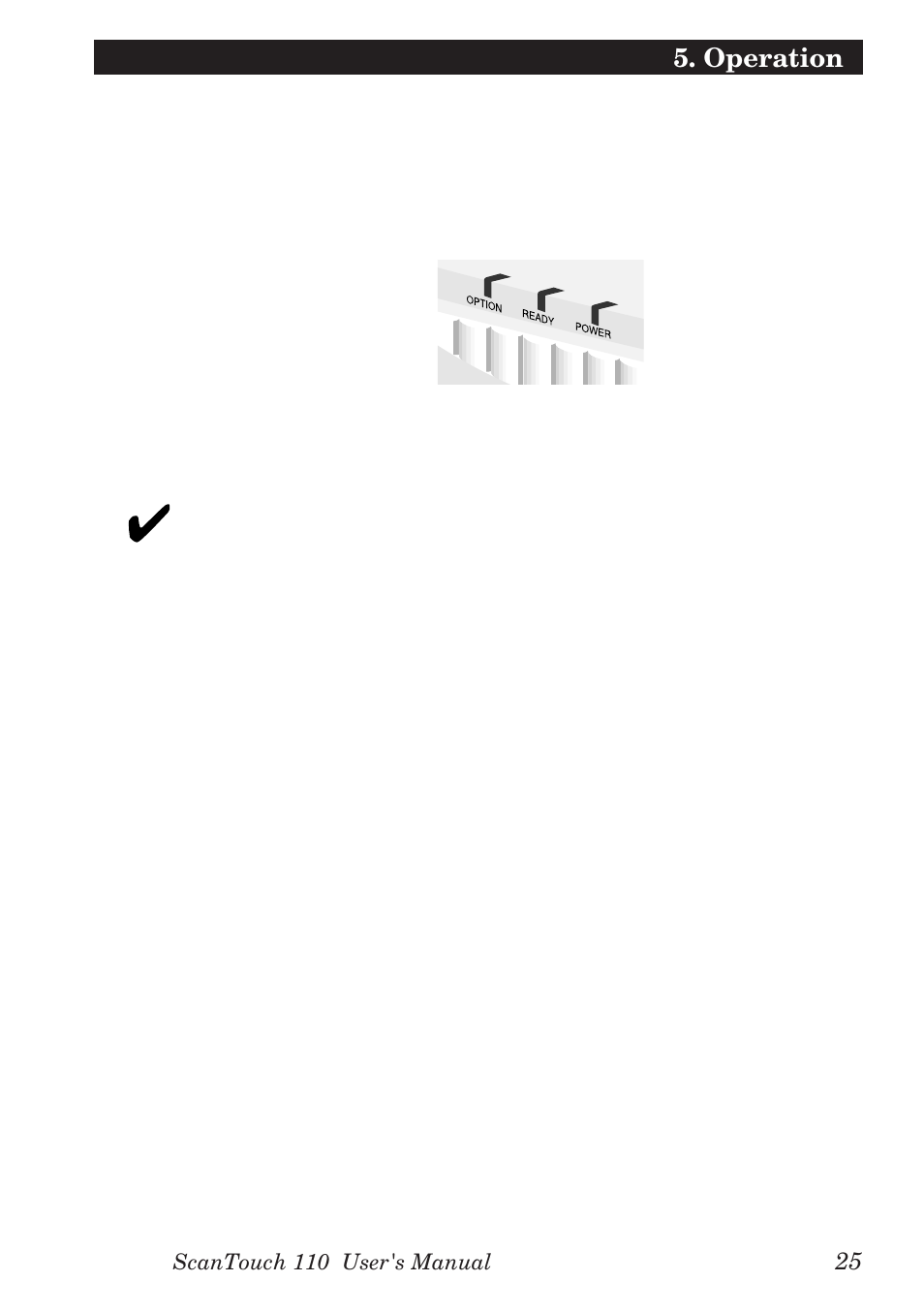 Operation | Nikon AX-110 User Manual | Page 35 / 47