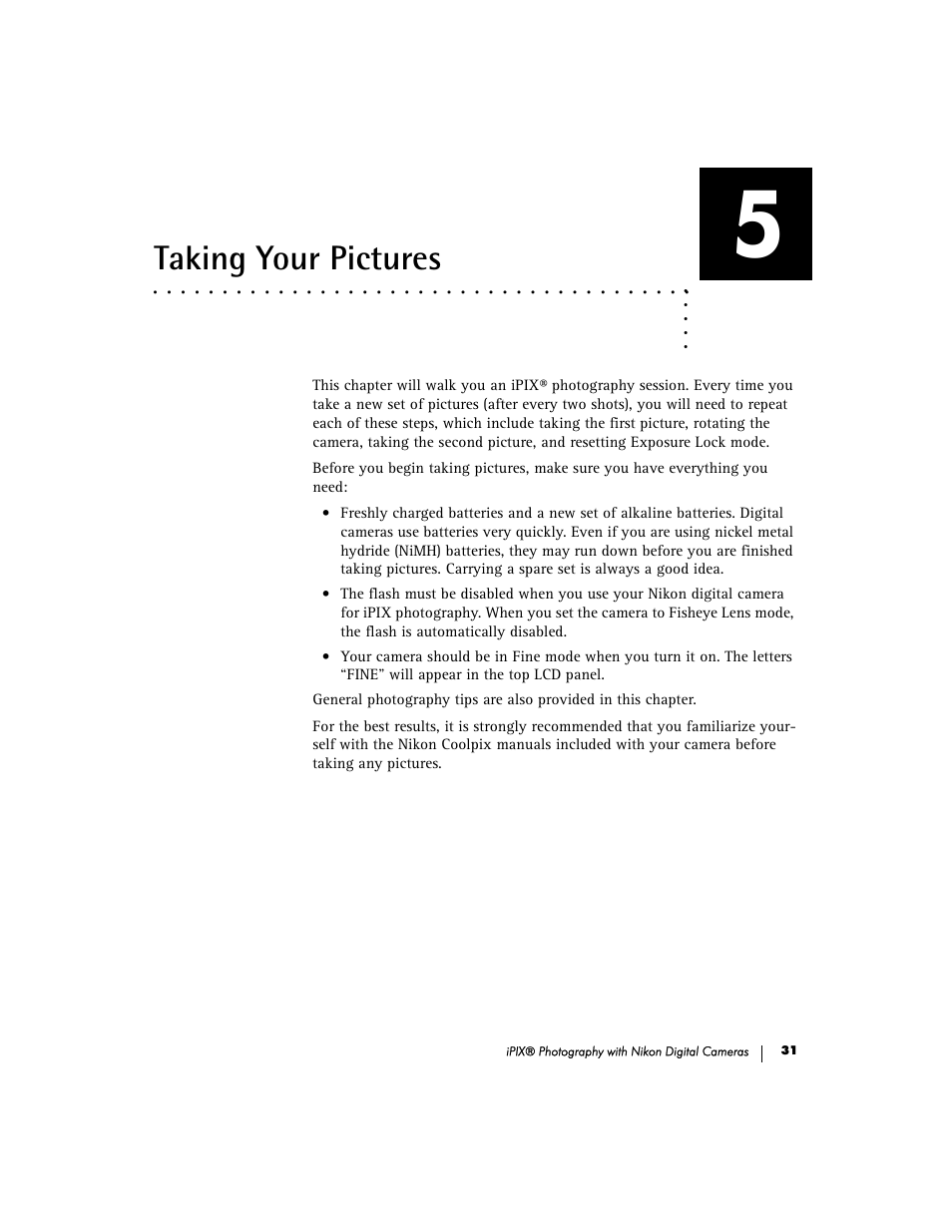 Taking your pictures | Nikon 990 User Manual | Page 36 / 51