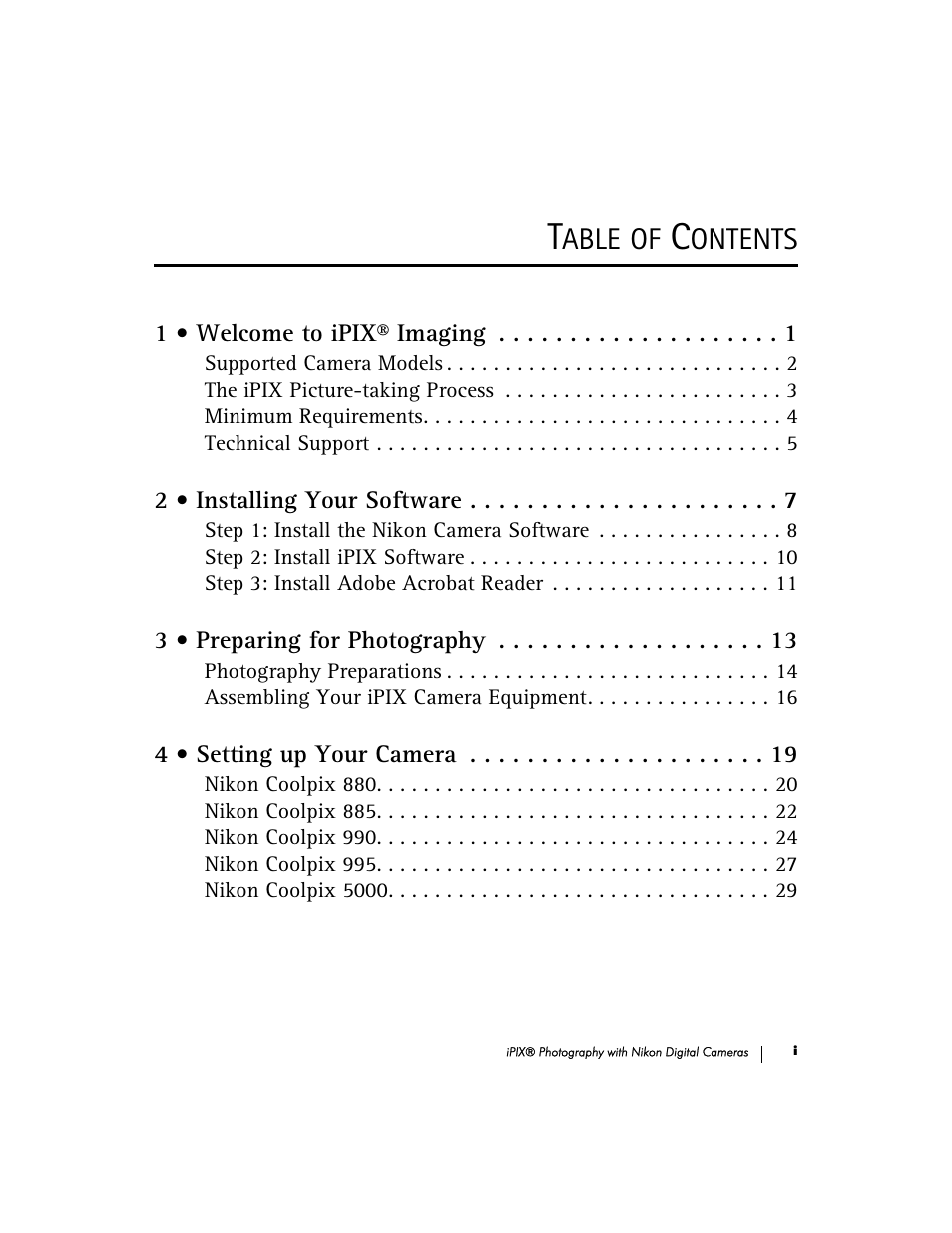 Nikon 990 User Manual | Page 4 / 51