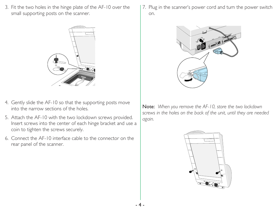 Nikon AF-10 User Manual | Page 4 / 10