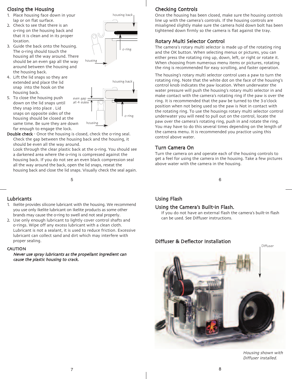 Nikon CoolPix S500 User Manual | Page 2 / 5