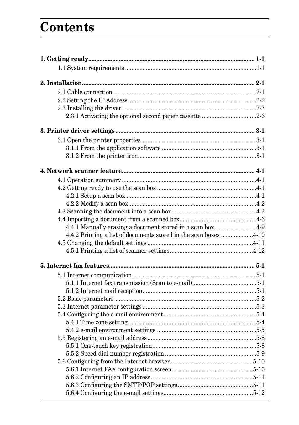 Nikon MFX-1930 User Manual | Page 3 / 50