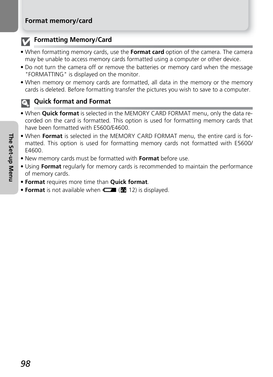 Nikon 4600 User Manual | Page 108 / 128
