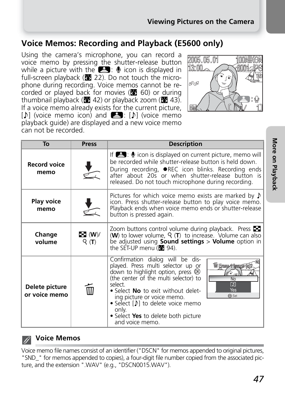 Nikon 4600 User Manual | Page 57 / 128