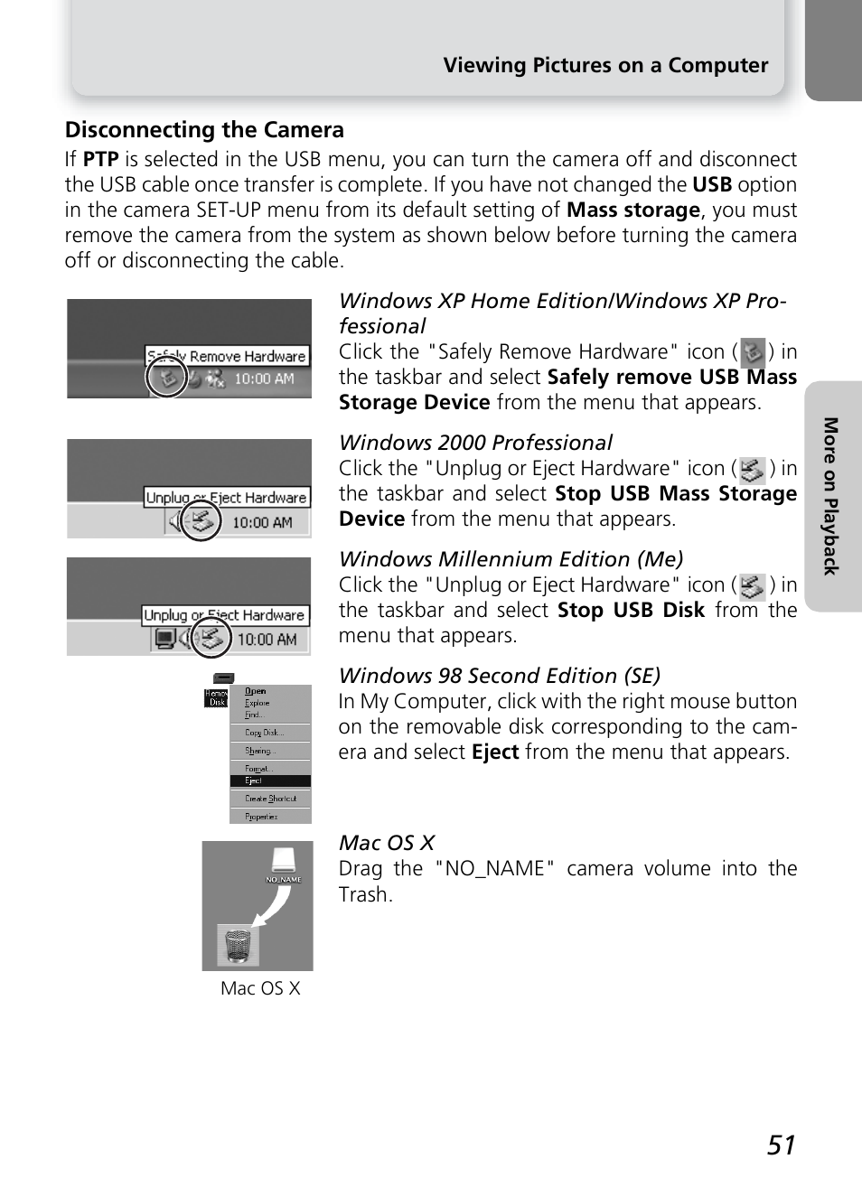 Nikon 4600 User Manual | Page 61 / 128