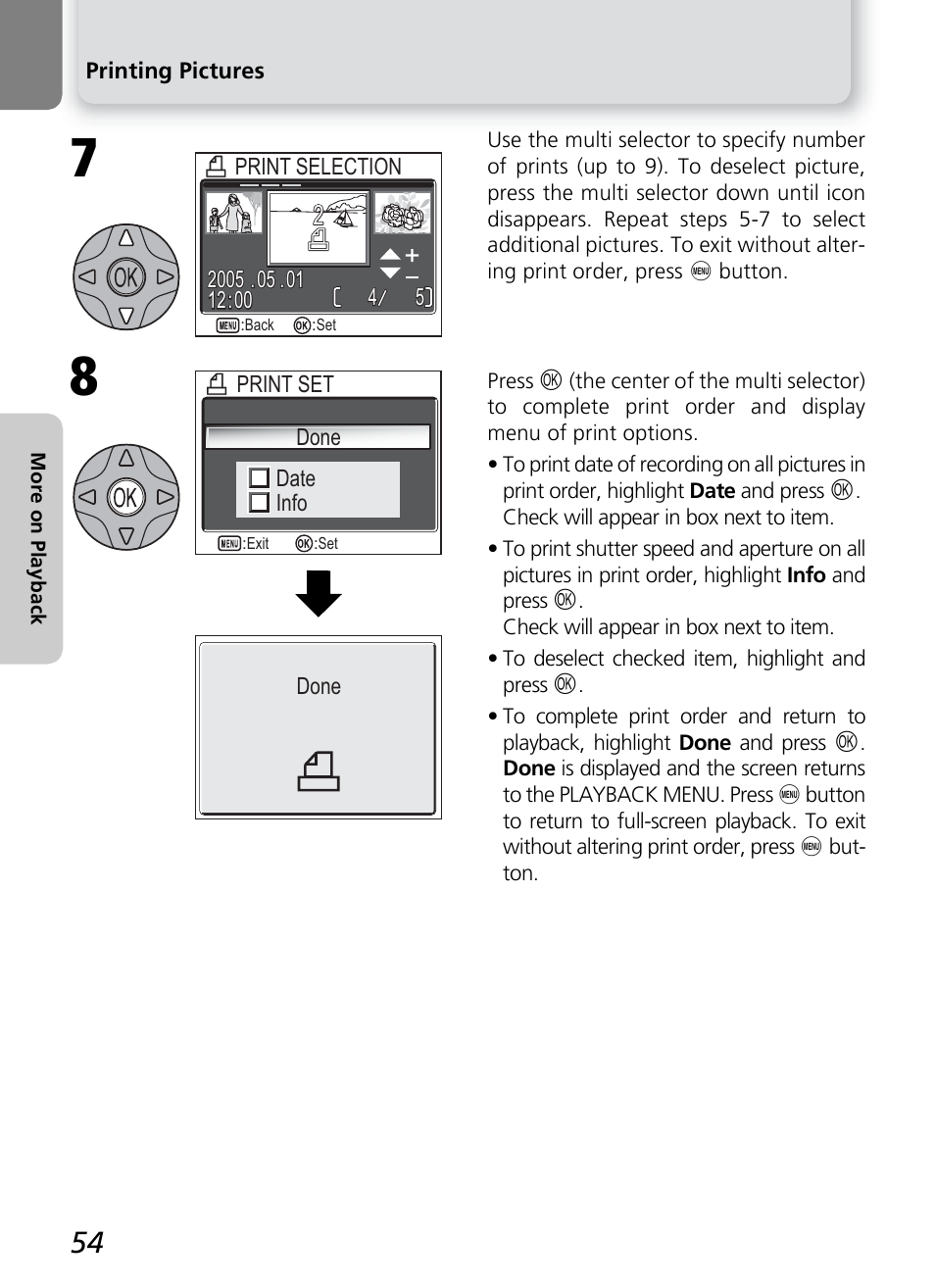 Nikon 4600 User Manual | Page 64 / 128