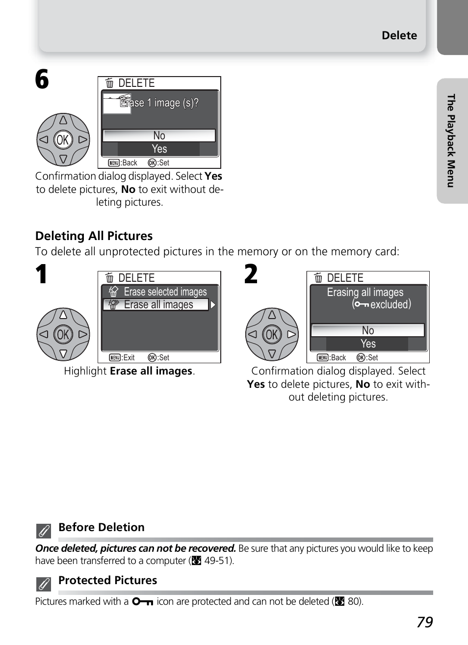 Nikon 4600 User Manual | Page 89 / 128