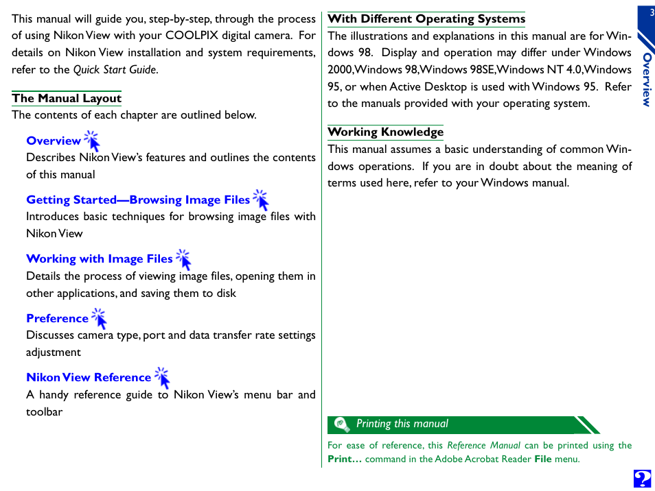 Nikon Digital Cameras User Manual | Page 3 / 51