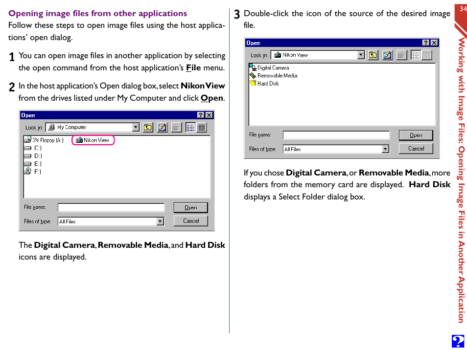 Nikon Digital Cameras User Manual | Page 34 / 51