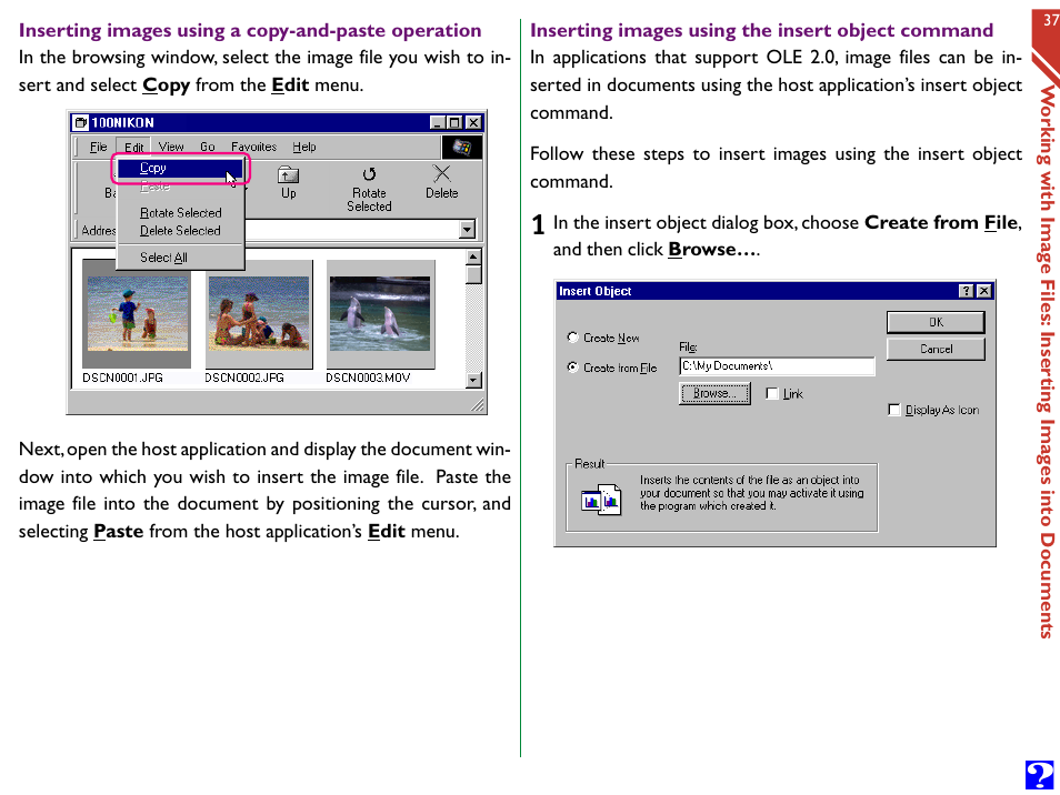 Nikon Digital Cameras User Manual | Page 37 / 51