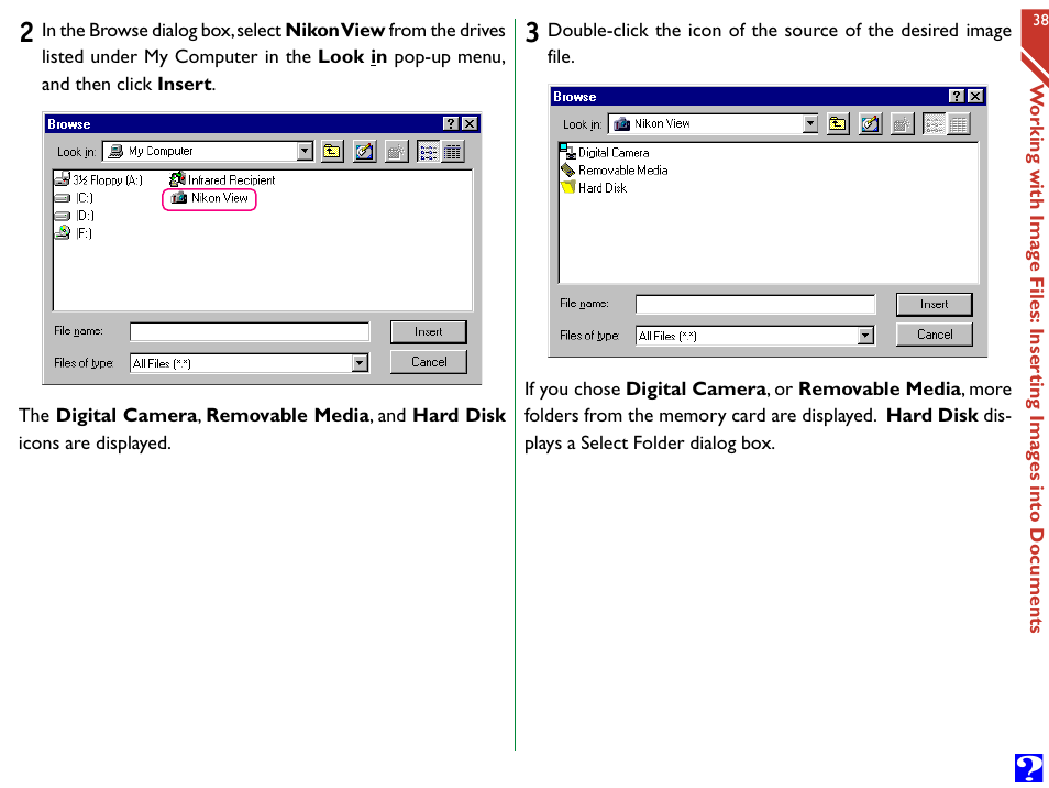Nikon Digital Cameras User Manual | Page 38 / 51