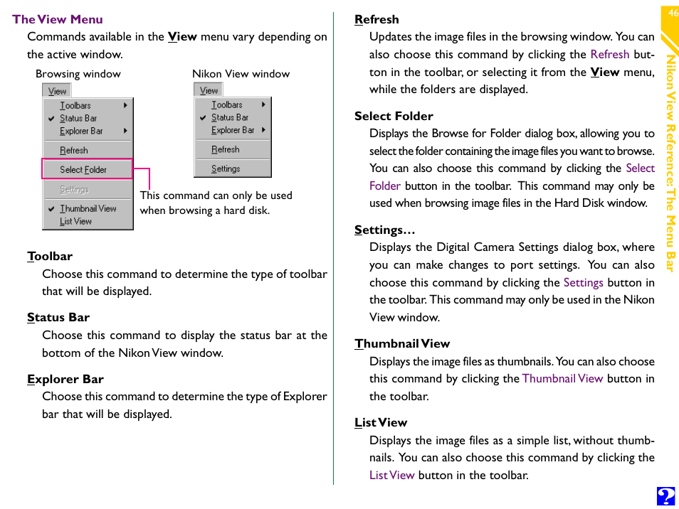 Nikon Digital Cameras User Manual | Page 46 / 51
