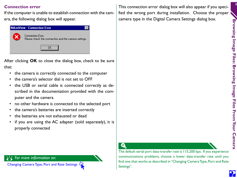 Nikon Digital Cameras User Manual | Page 9 / 51