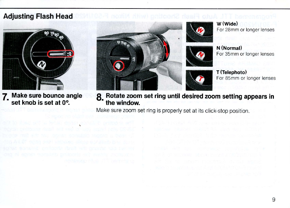 Nikon SB 20 User Manual | Page 11 / 88