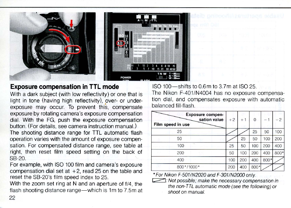 Nikon SB 20 User Manual | Page 24 / 88