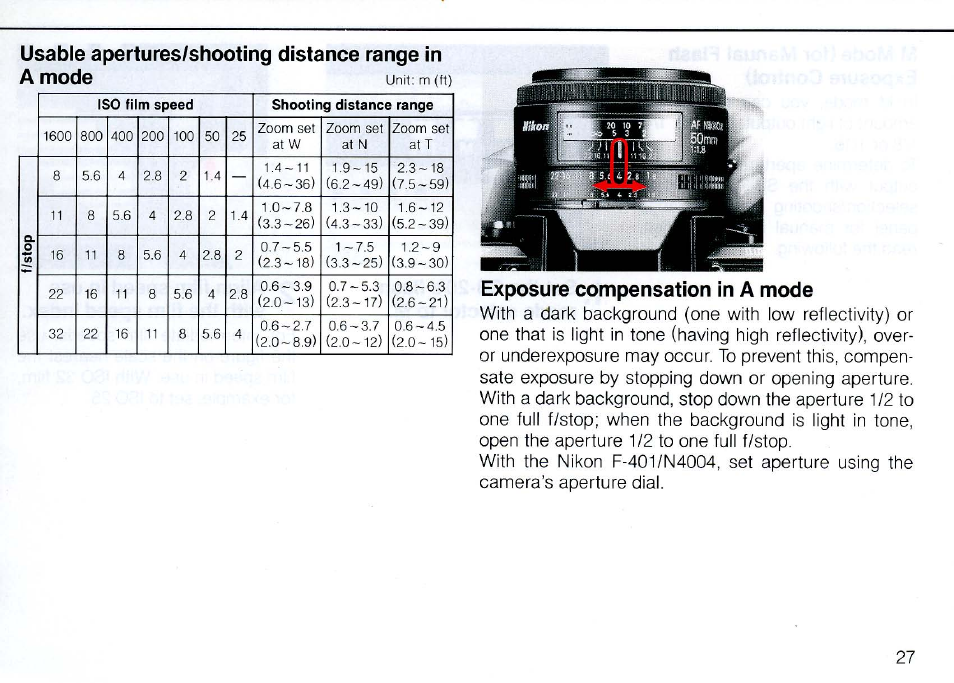 Nikon SB 20 User Manual | Page 29 / 88