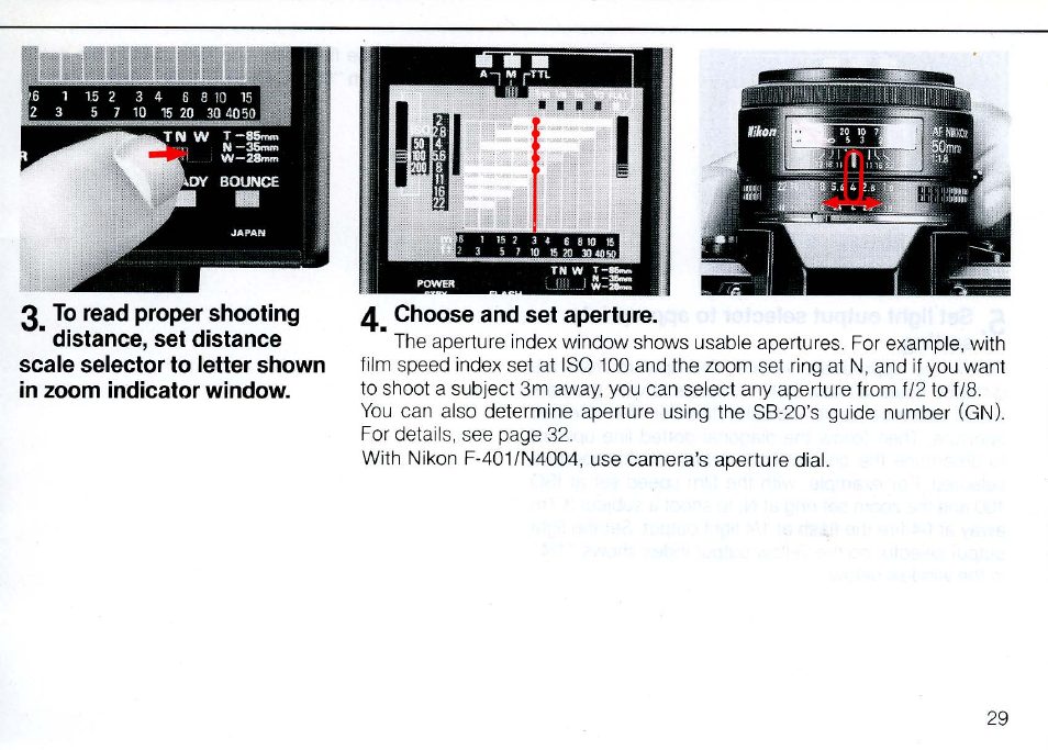 Nikon SB 20 User Manual | Page 31 / 88