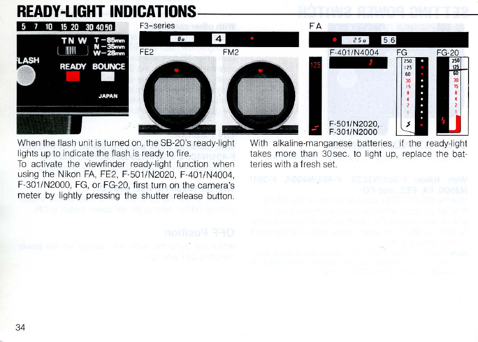 Nikon SB 20 User Manual | Page 36 / 88