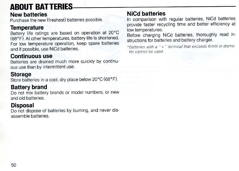 Nikon SB 20 User Manual | Page 52 / 88