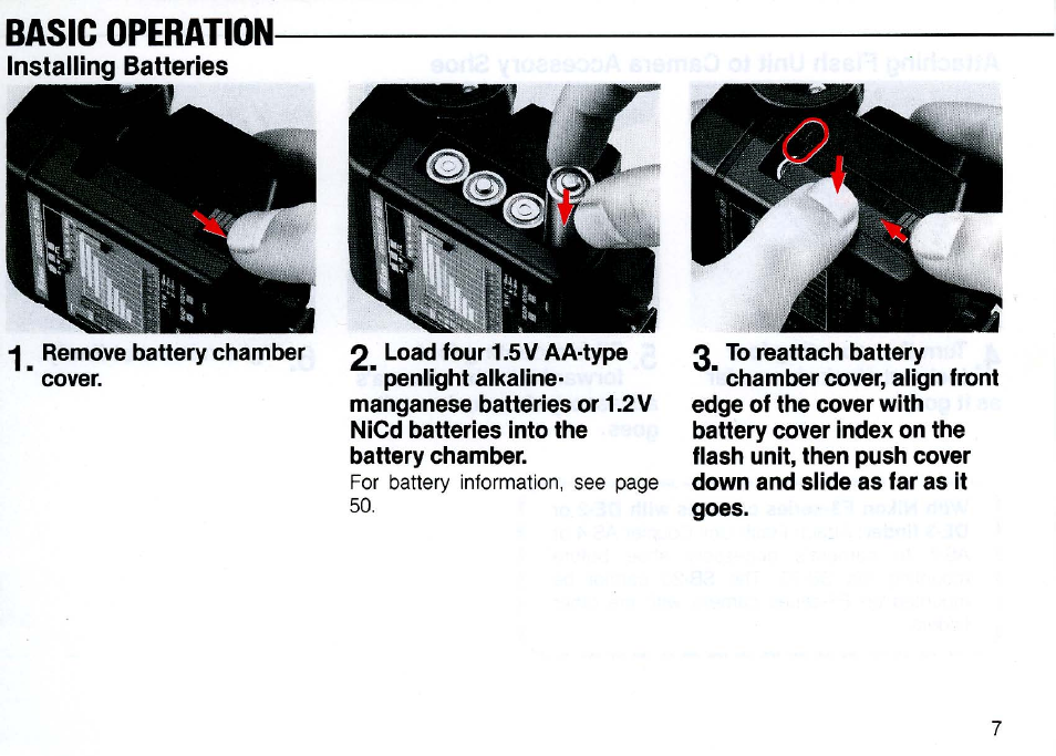 Nikon SB 20 User Manual | Page 9 / 88