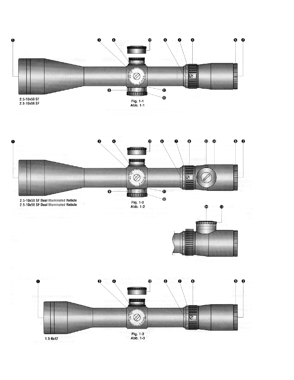 Nikon Monarch Gold (E) User Manual | Page 3 / 9