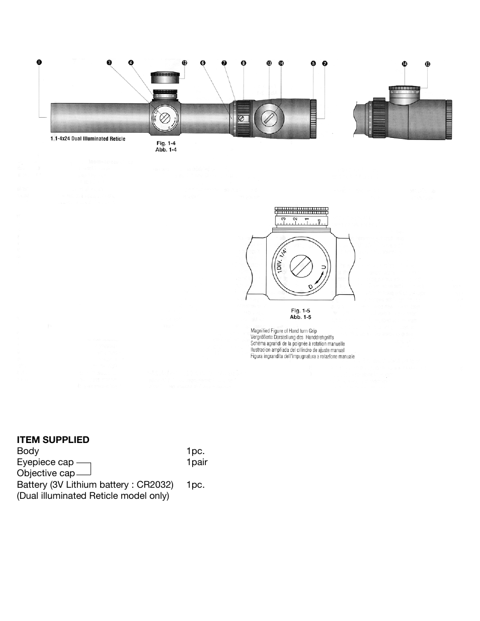 Nikon Monarch Gold (E) User Manual | Page 4 / 9