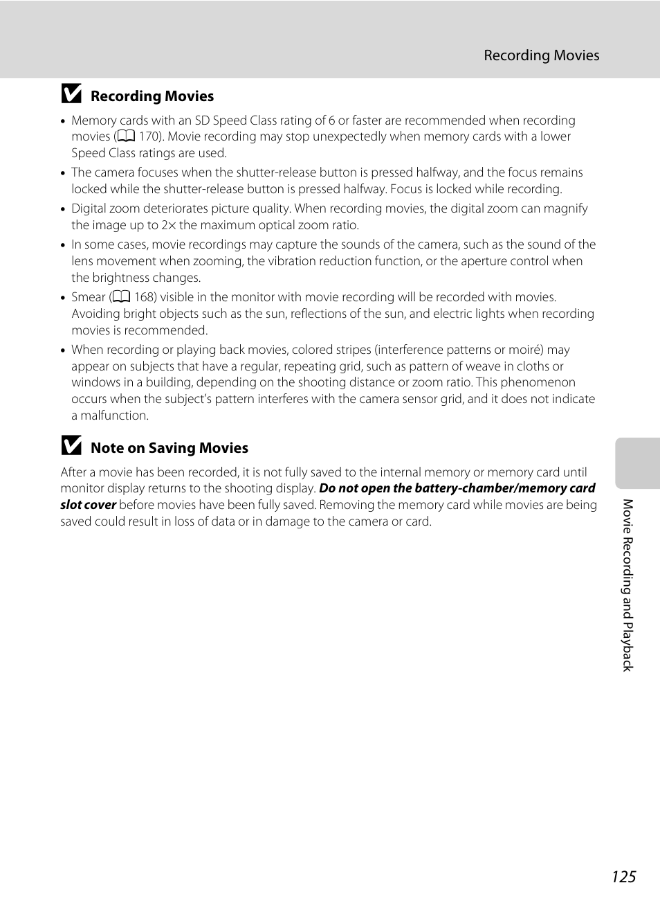 Nikon Coolpix S80 User Manual | Page 137 / 204