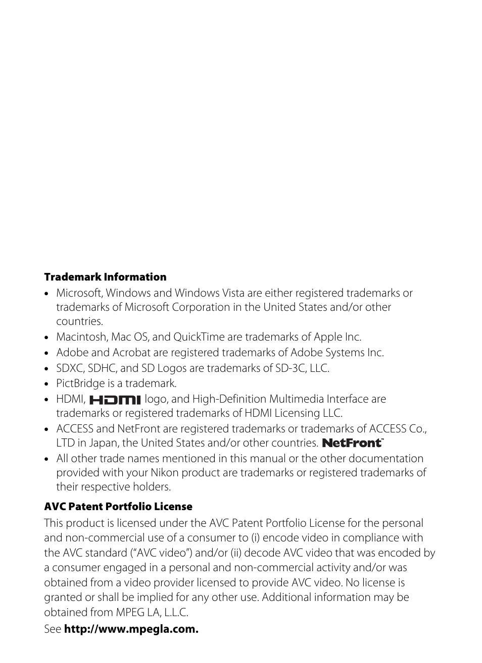 Nikon Coolpix S80 User Manual | Page 2 / 204