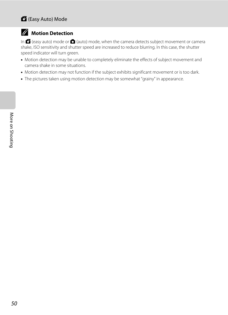 A 50) | Nikon Coolpix S80 User Manual | Page 62 / 204