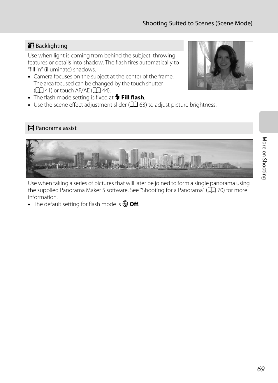 A 69) | Nikon Coolpix S80 User Manual | Page 81 / 204