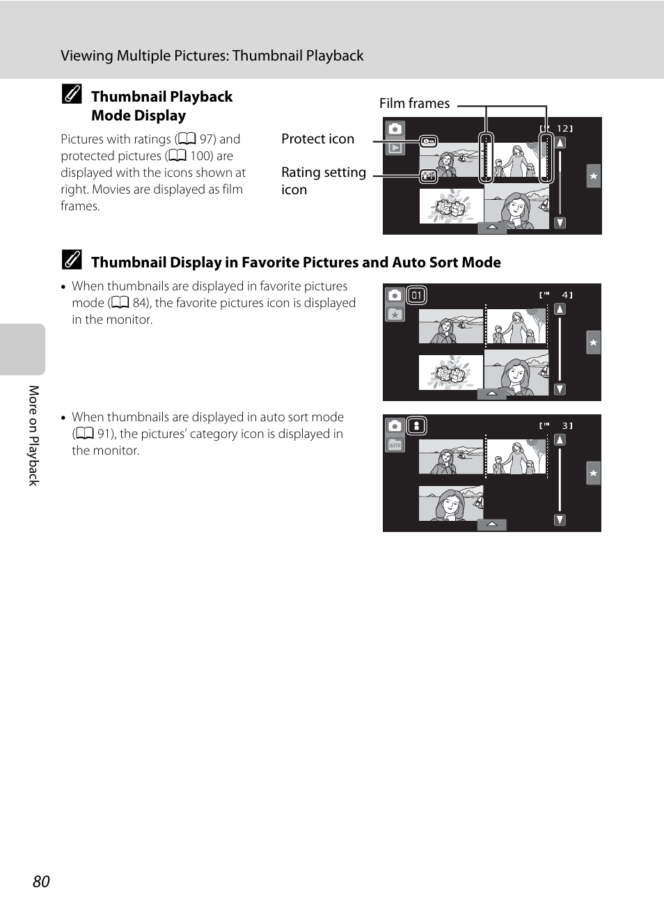 Nikon Coolpix S80 User Manual | Page 92 / 204