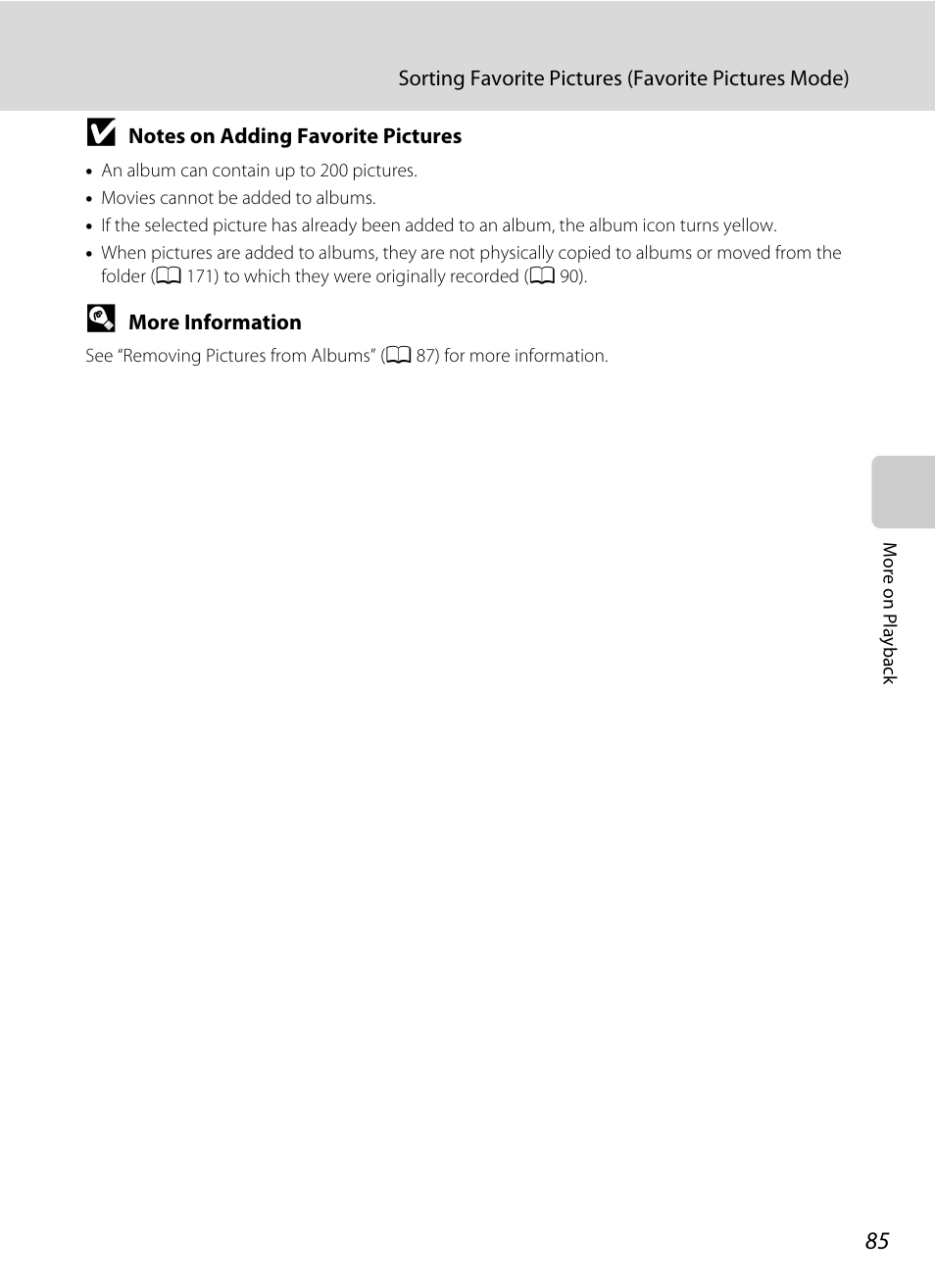 Nikon Coolpix S80 User Manual | Page 97 / 204