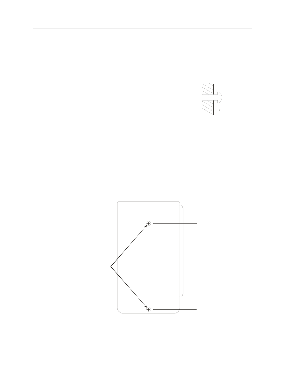 Installing your wireless keypad, Wall mount your wireless keypad, Wall mount drilling template | Nikon WIRELESS KEYPAD KIT HMSC7075 User Manual | Page 4 / 9
