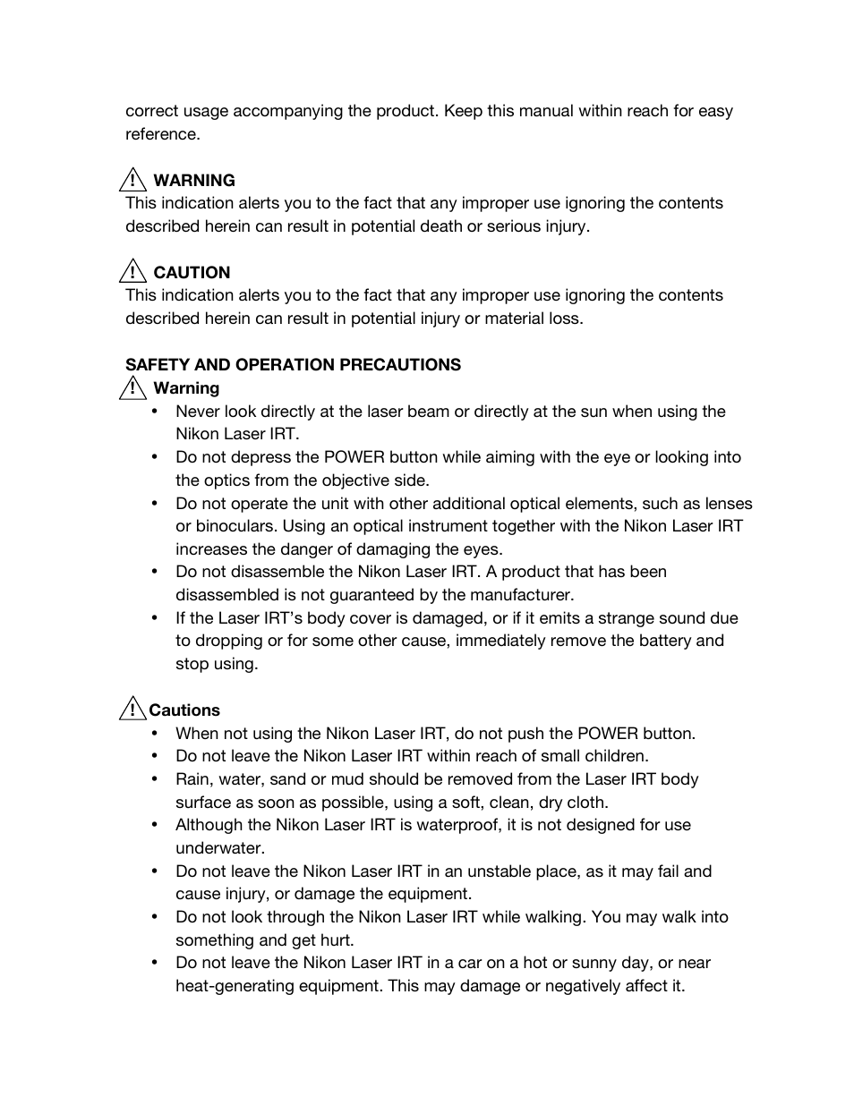 Nikon IRT 4-12X42 User Manual | Page 13 / 15