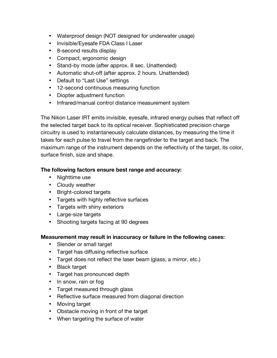 Nikon IRT 4-12X42 User Manual | Page 3 / 15