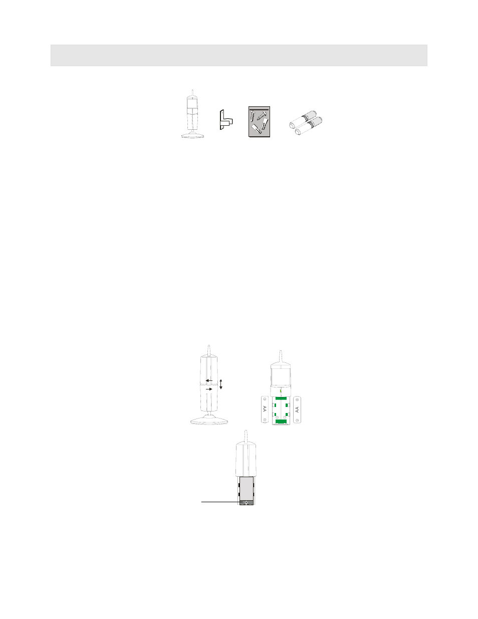 Installation overview, Feature locator | Nikon HMSM4050 User Manual | Page 3 / 10