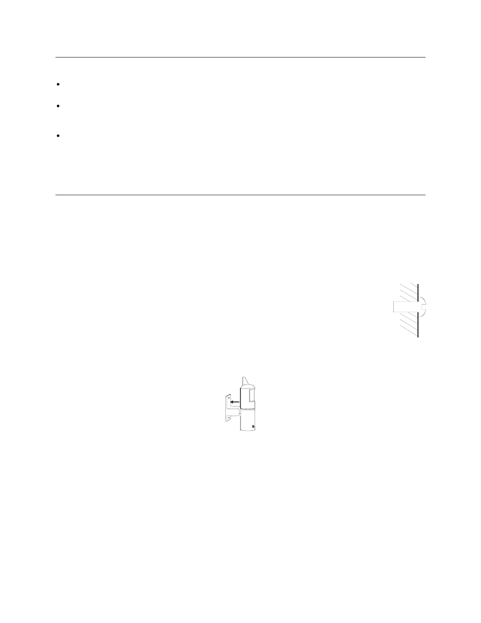 Installation hints, Installing your wireless motion sensor, Wall mount your wireless motion sensor | Nikon HMSM4050 User Manual | Page 4 / 10