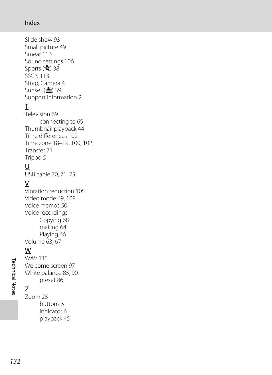 Nikon Coolpix S52c User Manual | Page 144 / 147