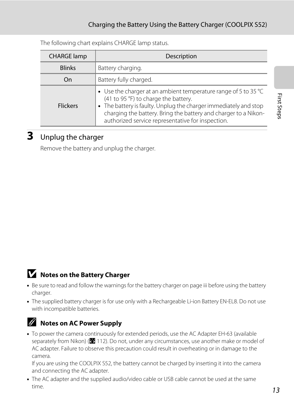 Nikon Coolpix S52c User Manual | Page 25 / 147
