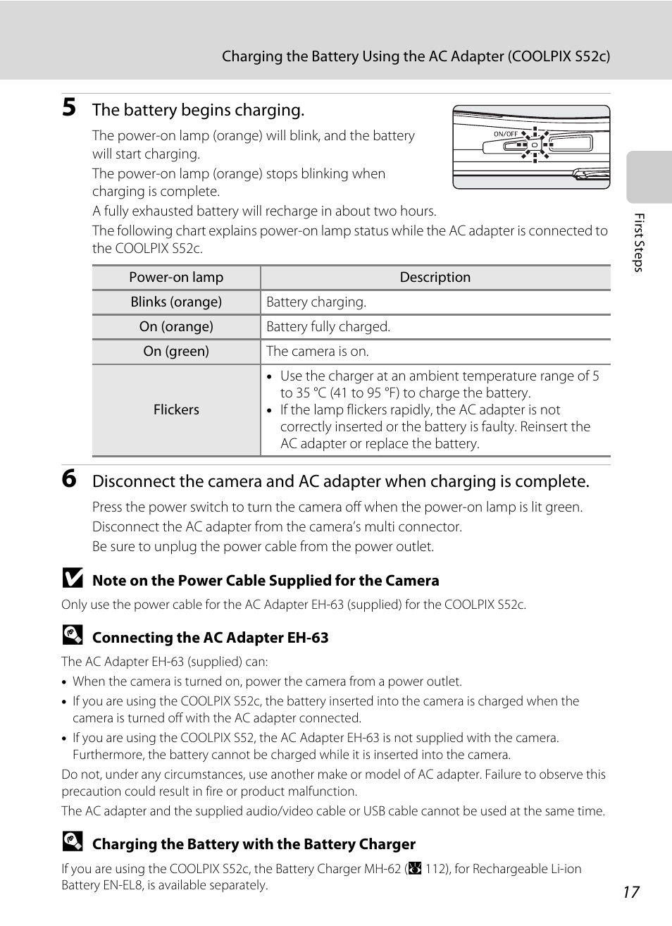 Nikon Coolpix S52c User Manual | Page 29 / 147