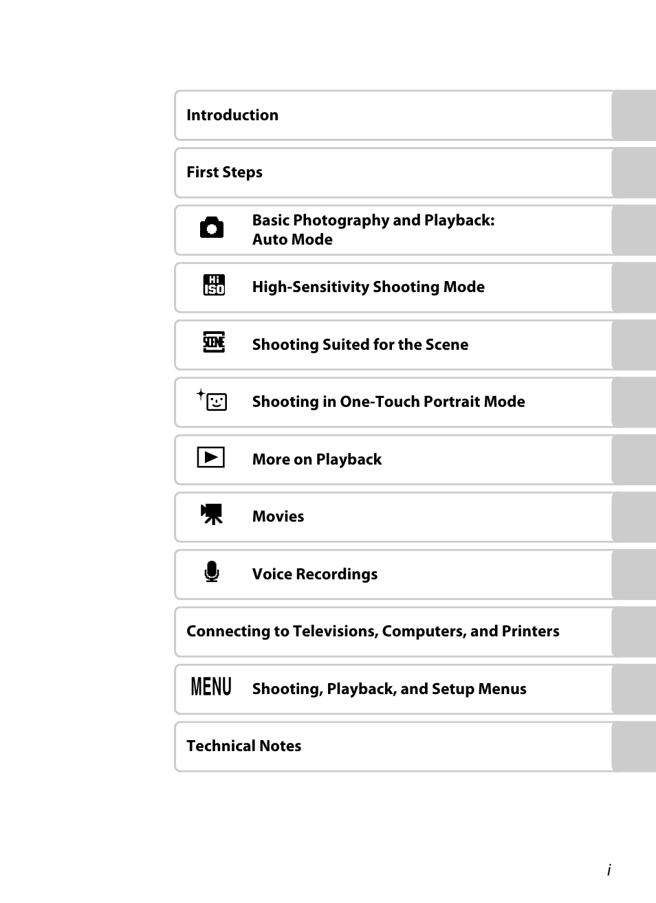 Nikon Coolpix S52c User Manual | Page 3 / 147