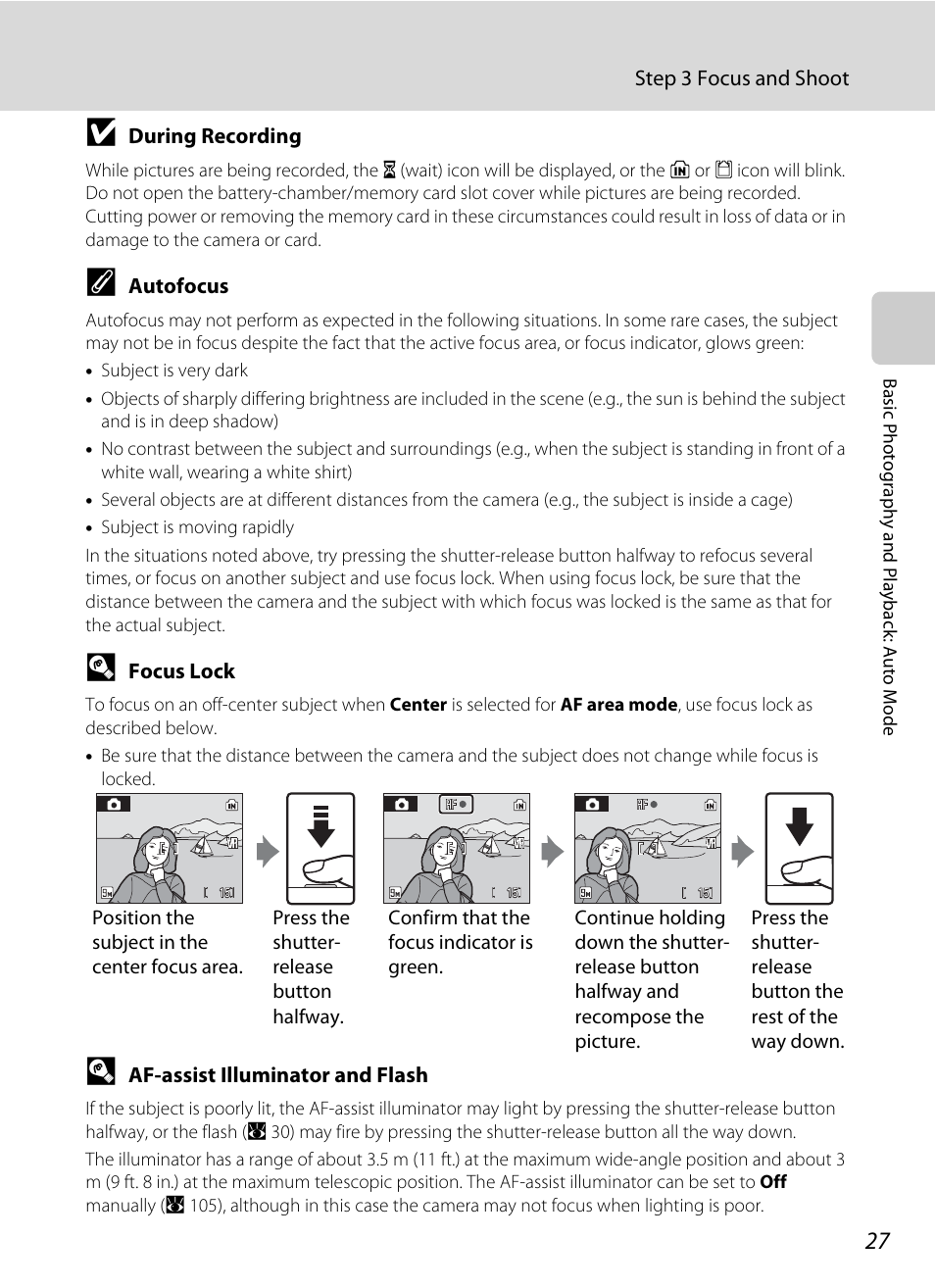 Nikon Coolpix S52c User Manual | Page 39 / 147