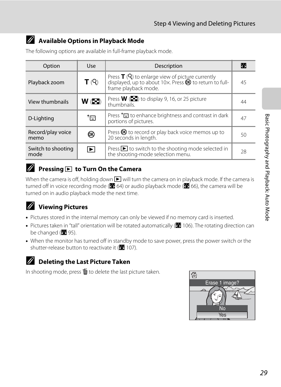 Nikon Coolpix S52c User Manual | Page 41 / 147