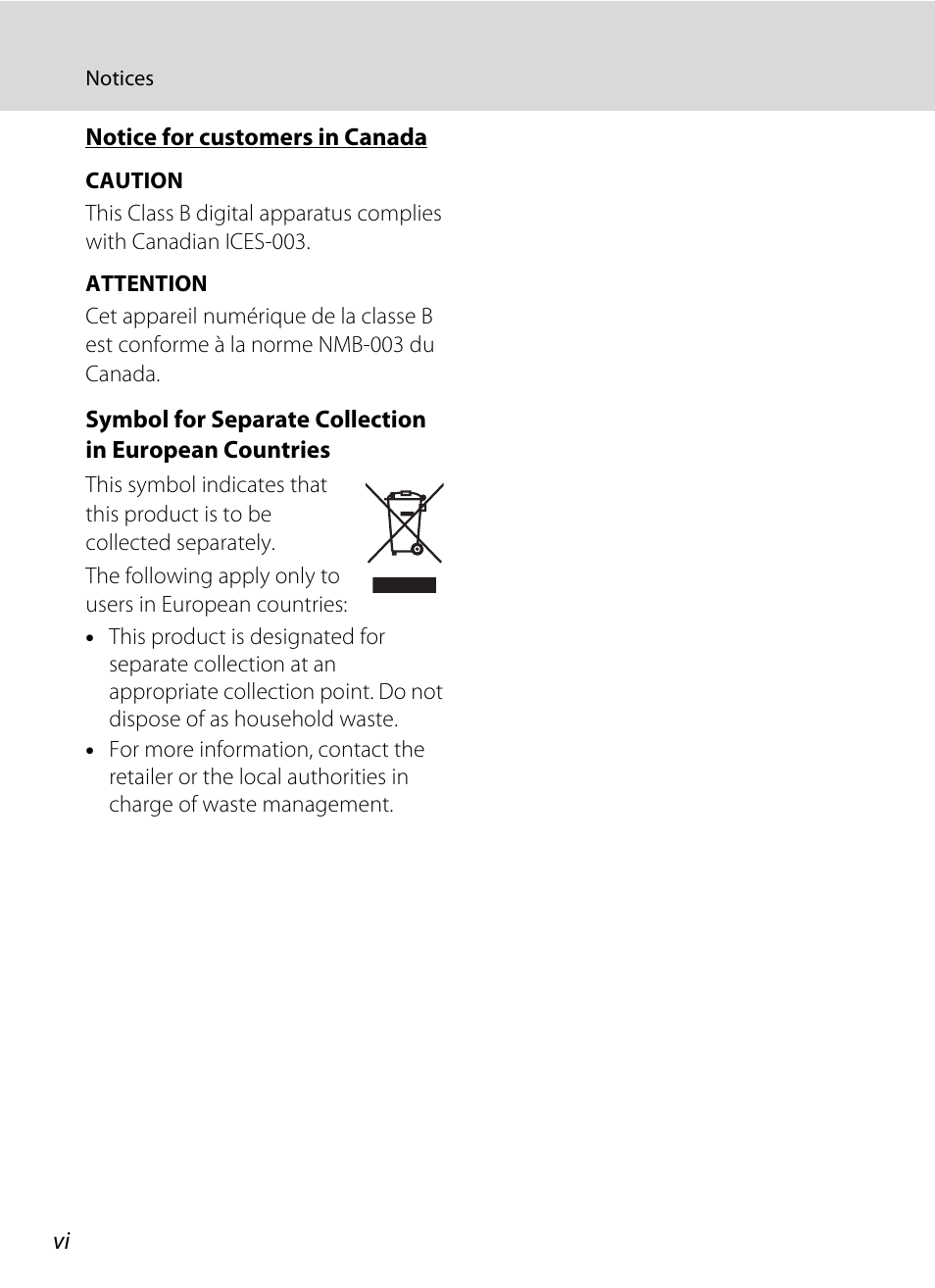 Nikon Coolpix S52c User Manual | Page 8 / 147