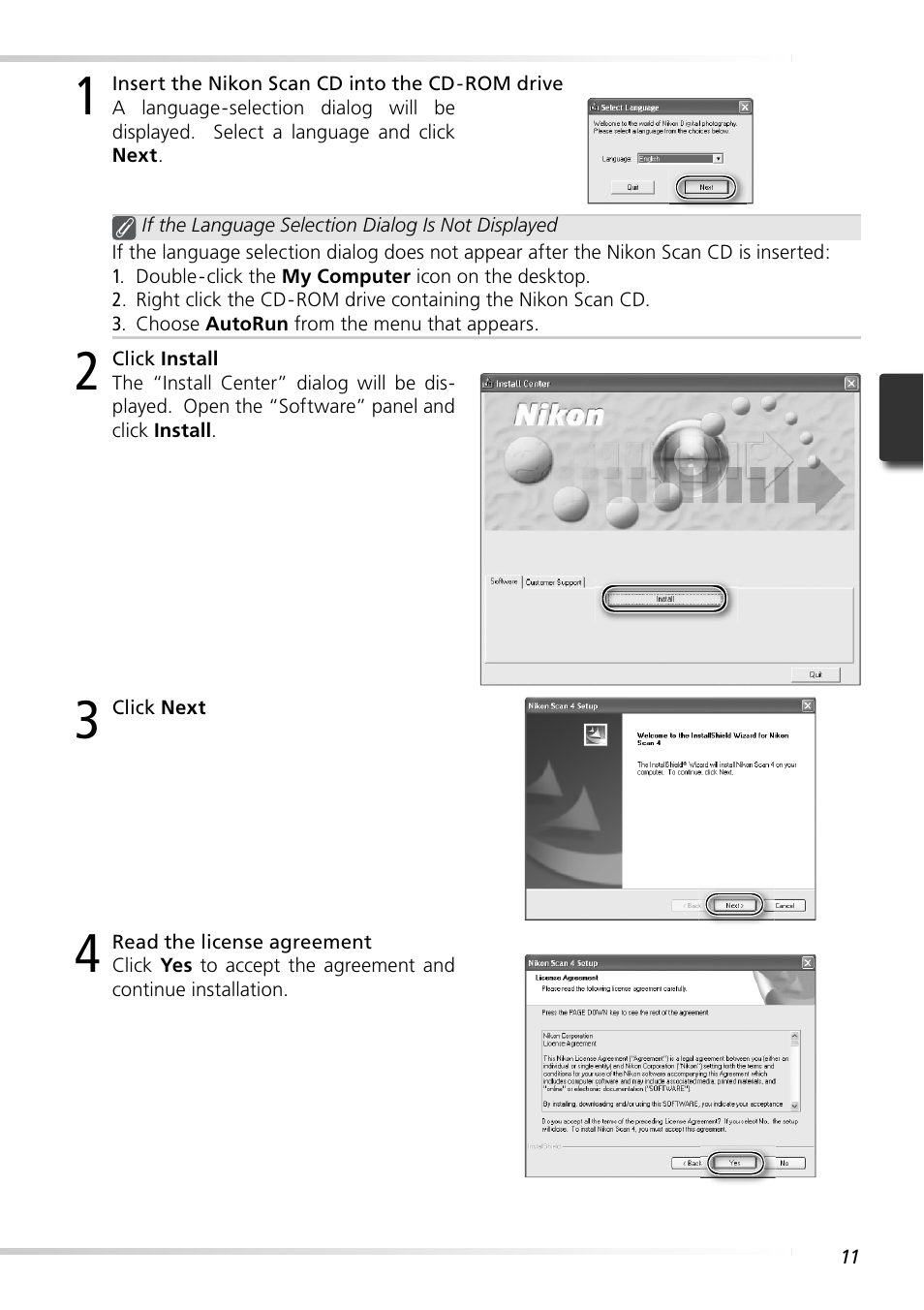 Nikon 9000ED User Manual | Page 20 / 89