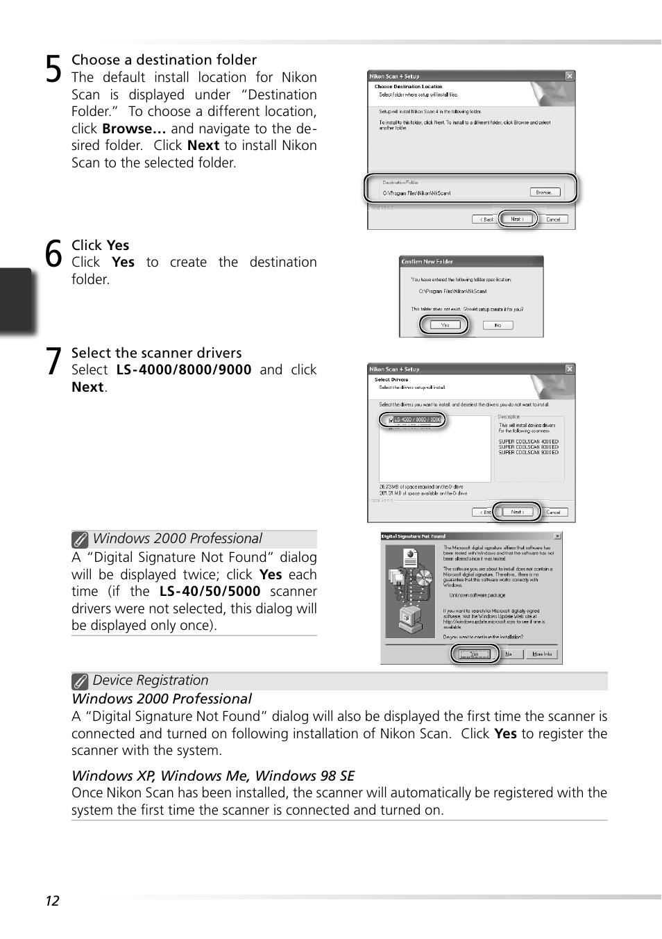 Nikon 9000ED User Manual | Page 21 / 89