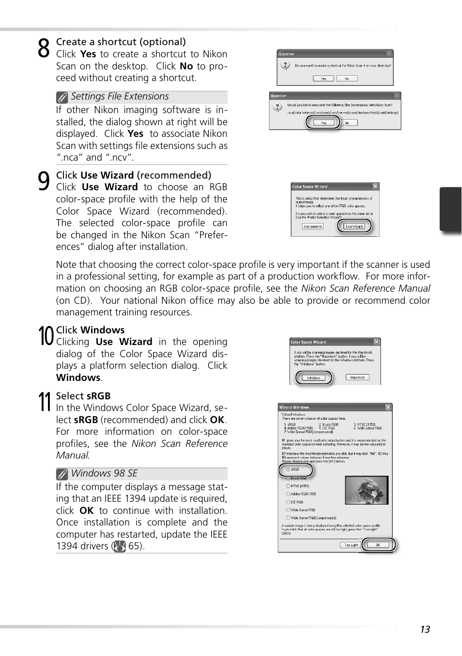 Nikon 9000ED User Manual | Page 22 / 89