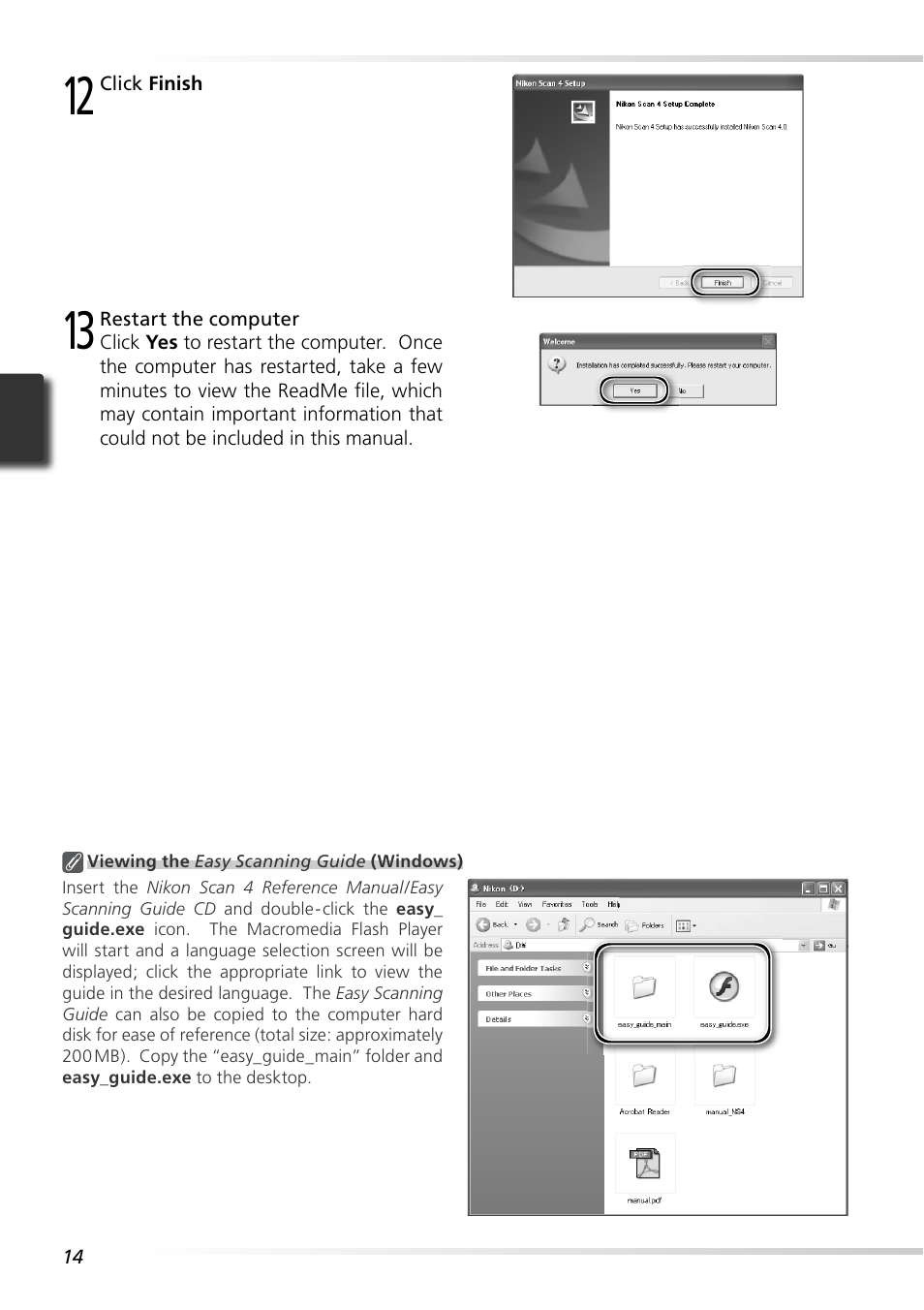 Nikon 9000ED User Manual | Page 23 / 89