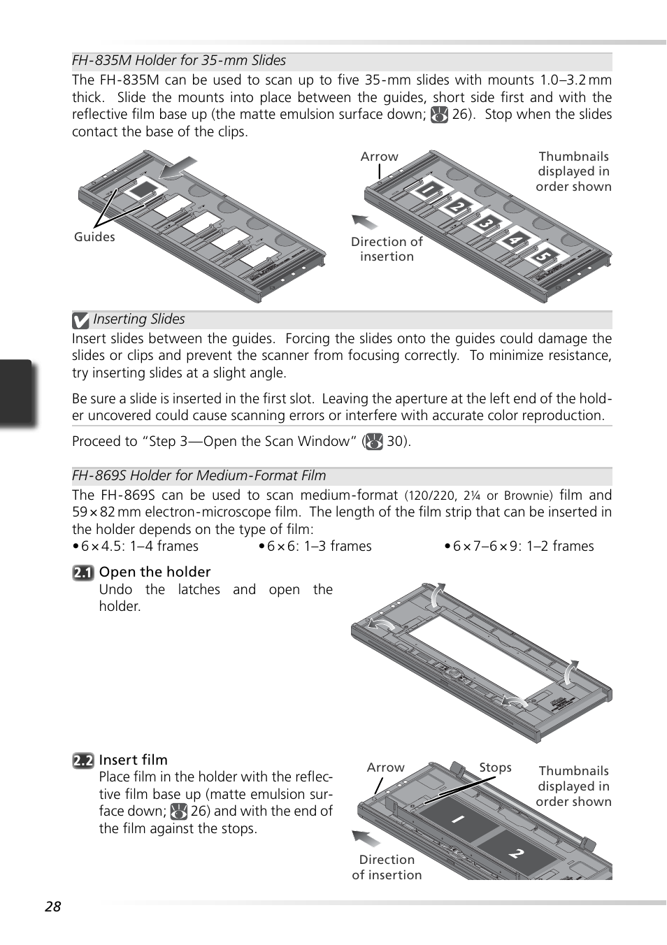 Nikon 9000ED User Manual | Page 37 / 89